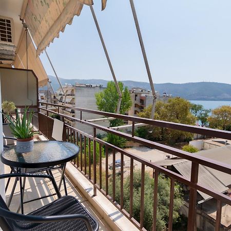 S & F Studio Για 2 Στην Ηγουμενίτσα Με Θέα Πλήρως Εξοπλισμένο Zewnętrze zdjęcie